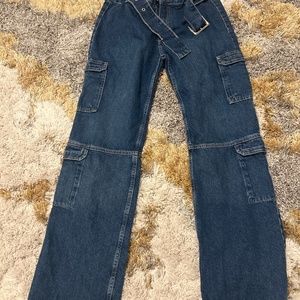 Cargo jeans
